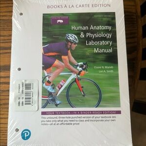 Pearson A&P Lab Manual